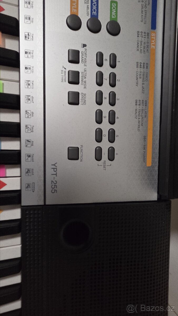 Keyboard yamaha +stojan +pedal - 2