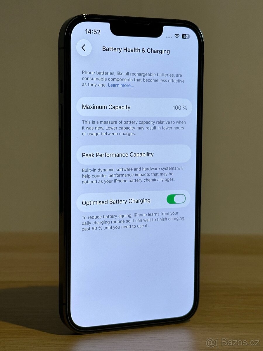 iPhone 13 Pro 128GB Grafitový - 2