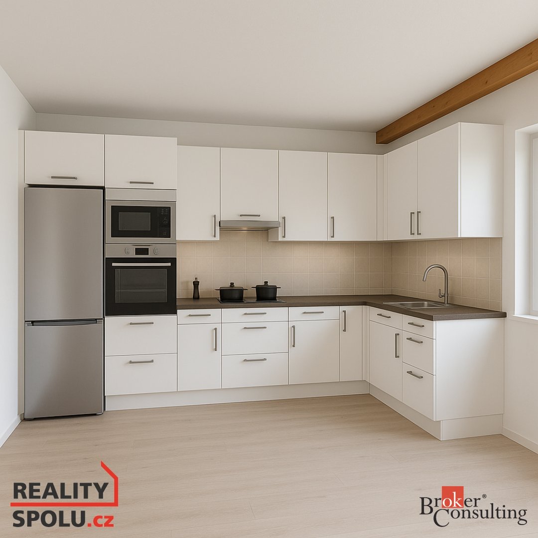 Prodej, byty/3+kk, 83 m2, 9. května 836, 66453 Újezd u Brna, - 2