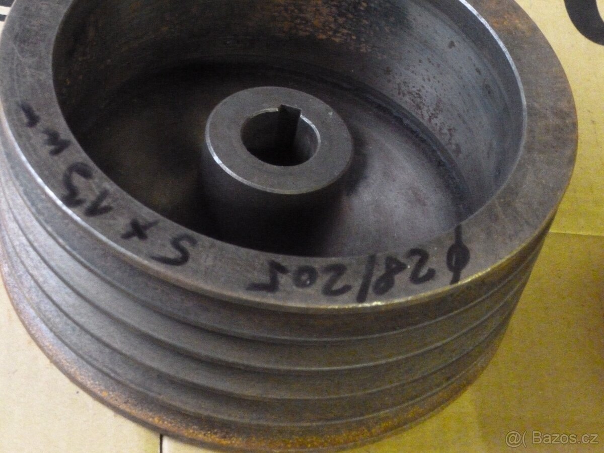 řemenice na klínové řemeny - 2