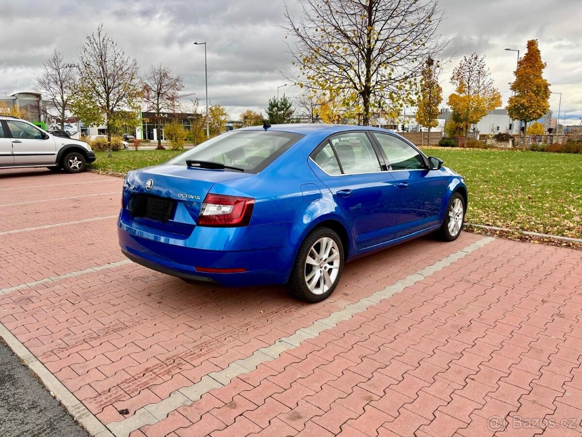 Škoda Octavia 2,0 TDi manuál 2018 virtual cockpit TOP STAV - 2