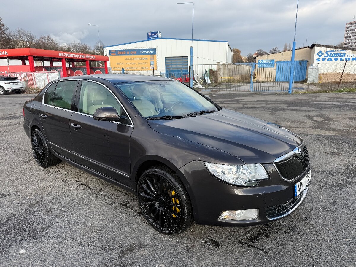 Škoda Superb 3.6 - 2