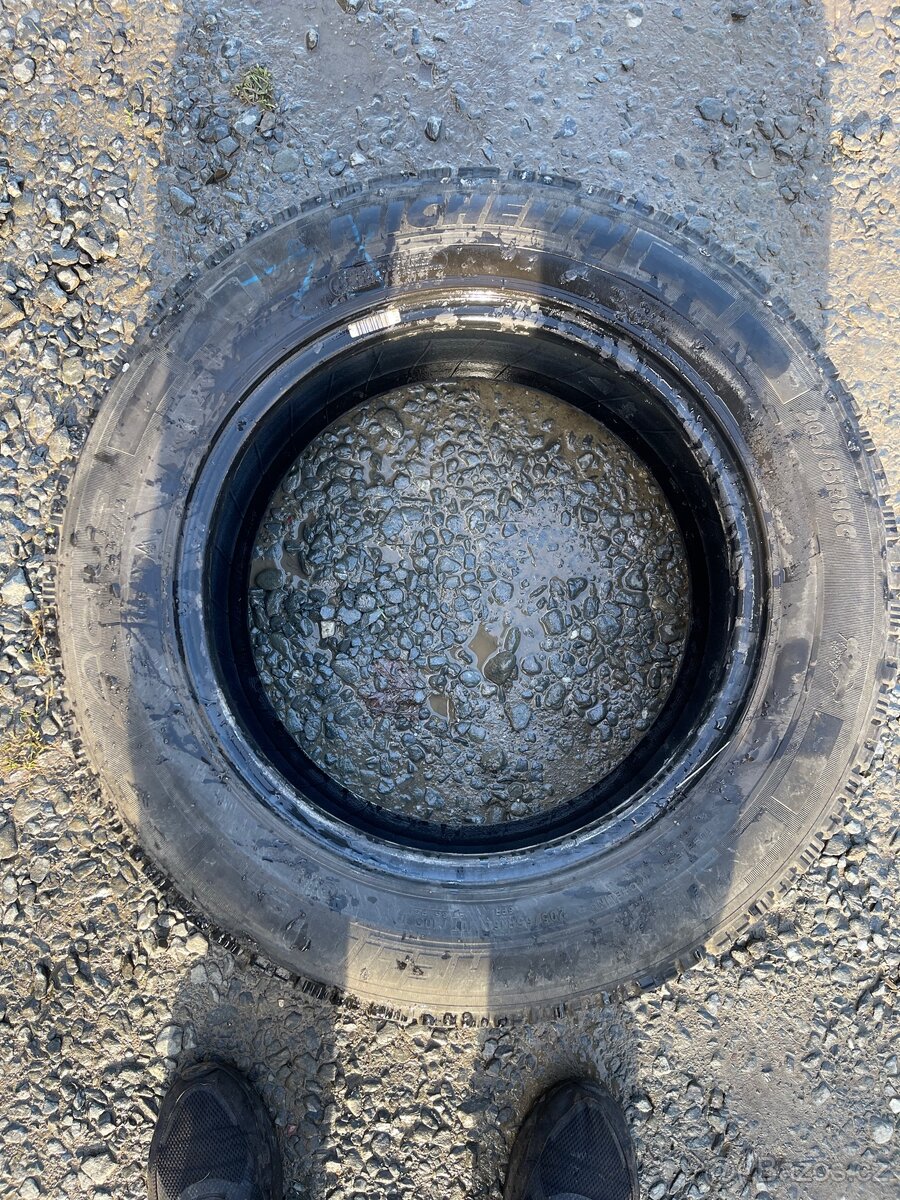 205/65/r16C 2ks ZIMNÍ pneu Mischelin - 2