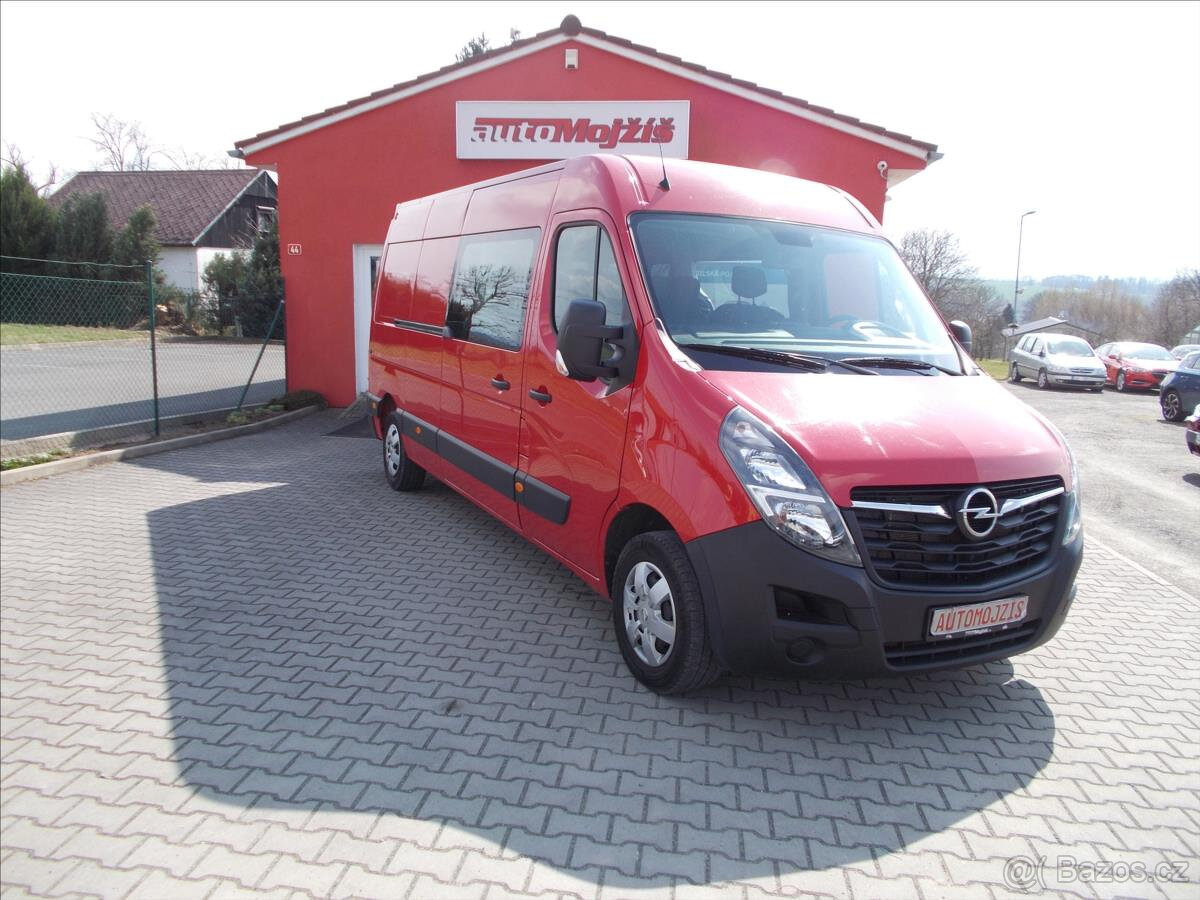Opel Movano 2.3CDTi L3H2 132kW – 6 Míst, Možnost Odpočtu DPH - 2
