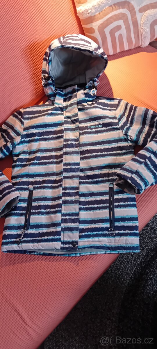 Chlapecká lyžařská bunda Zn.Head vel.140/146 - 2