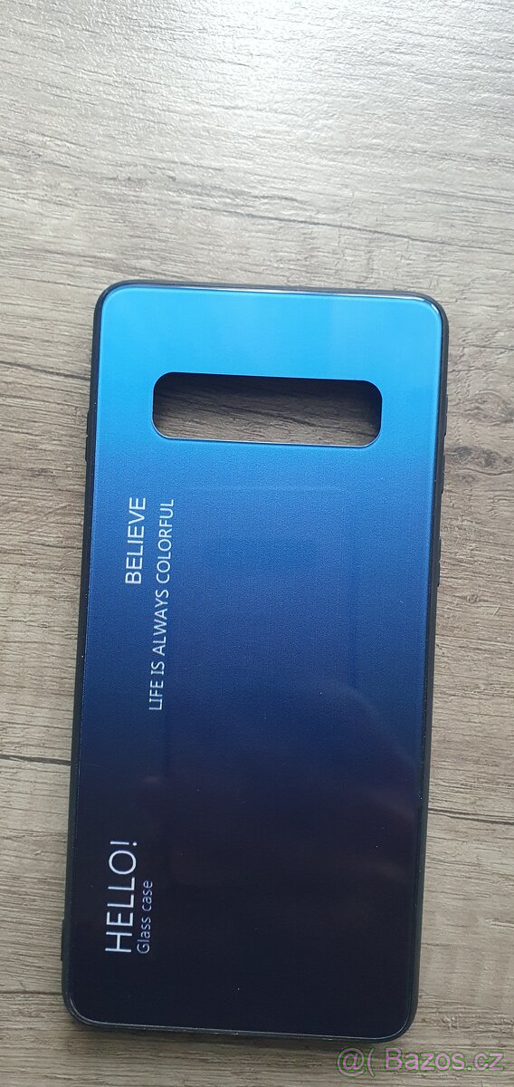 NOVÝ kryt z temper.skla na SAMSUNG S10 - 2
