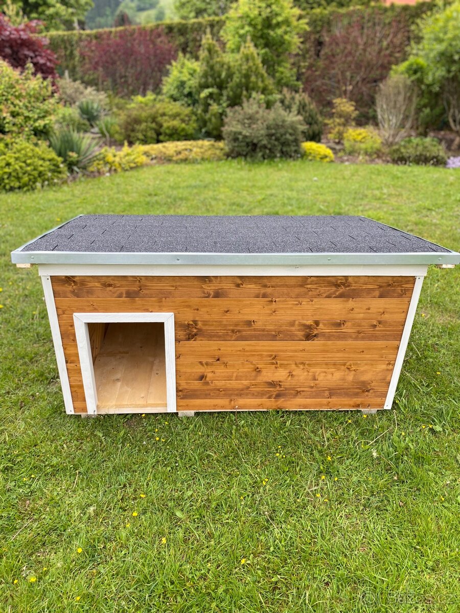 Bouda pro psa, zateplená XL - 2