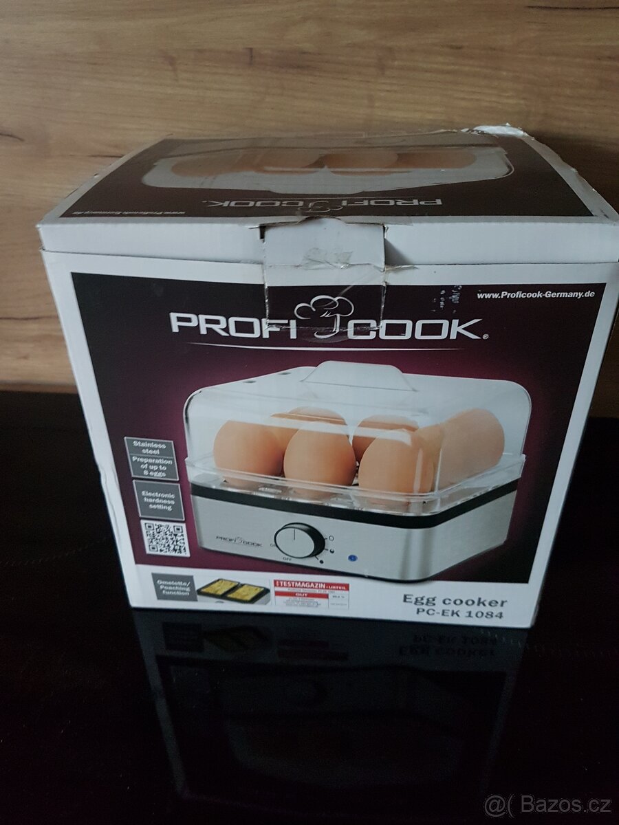 Novy varic vajec Profi Cook - 2
