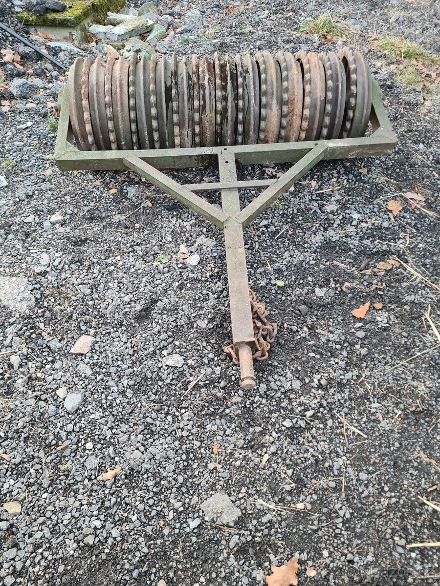 Cambridge válce - 2