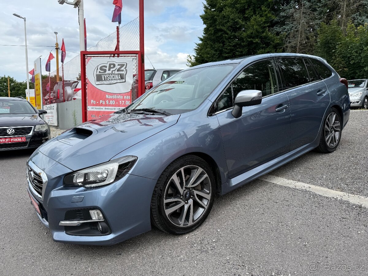 Subaru Levorg 1.6 GT-S Sport • 1/2016 • 125kw • 2 sady kol - 2