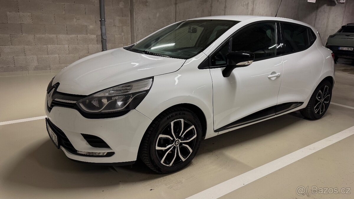 Renault Clio - 2018, benzín, manuál - skvělý stav - 2