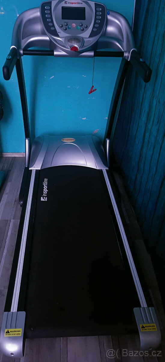 Běžecký pás InSportLine Gallop - 2