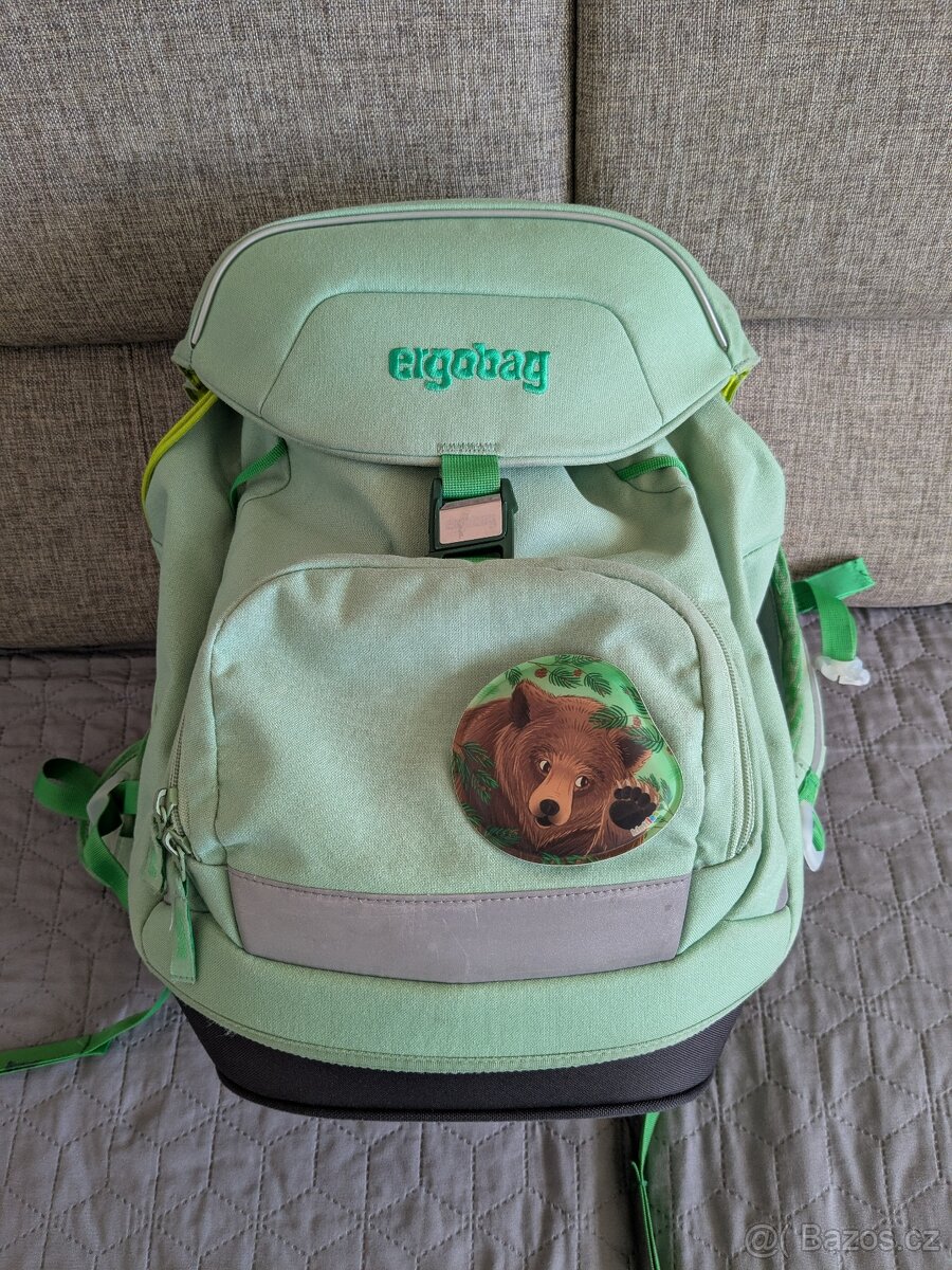 Školní batoh Ergobag - pro prvňáčka / druháčka - 2