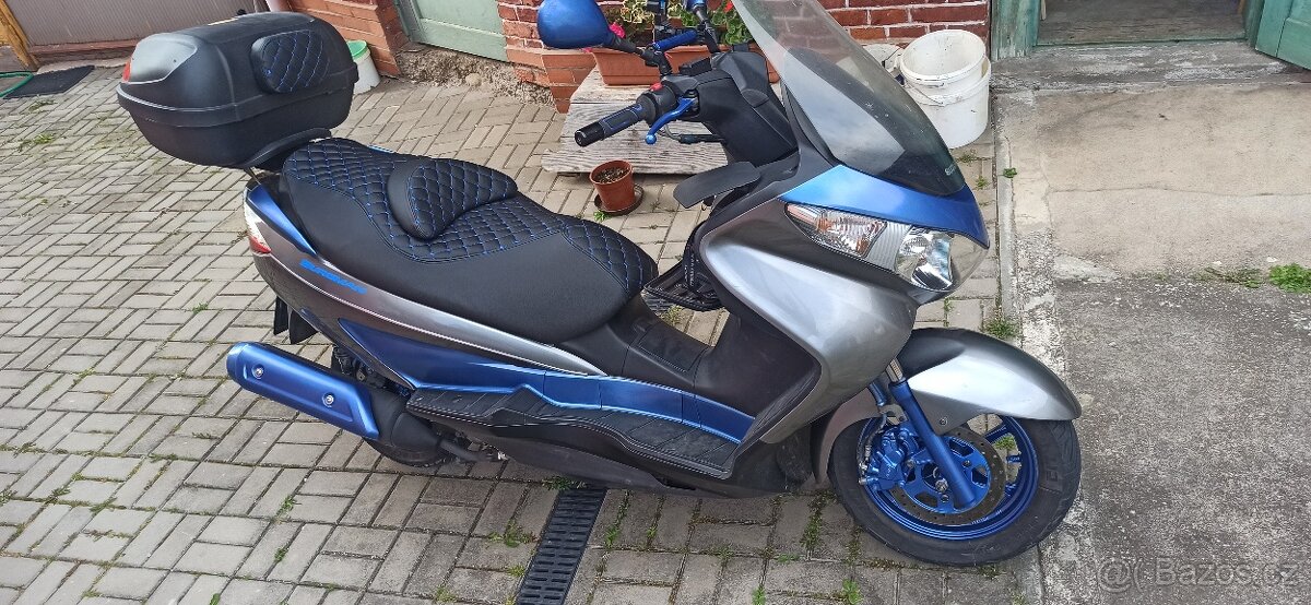 Prodám Suzuki Burgman 125 - 2