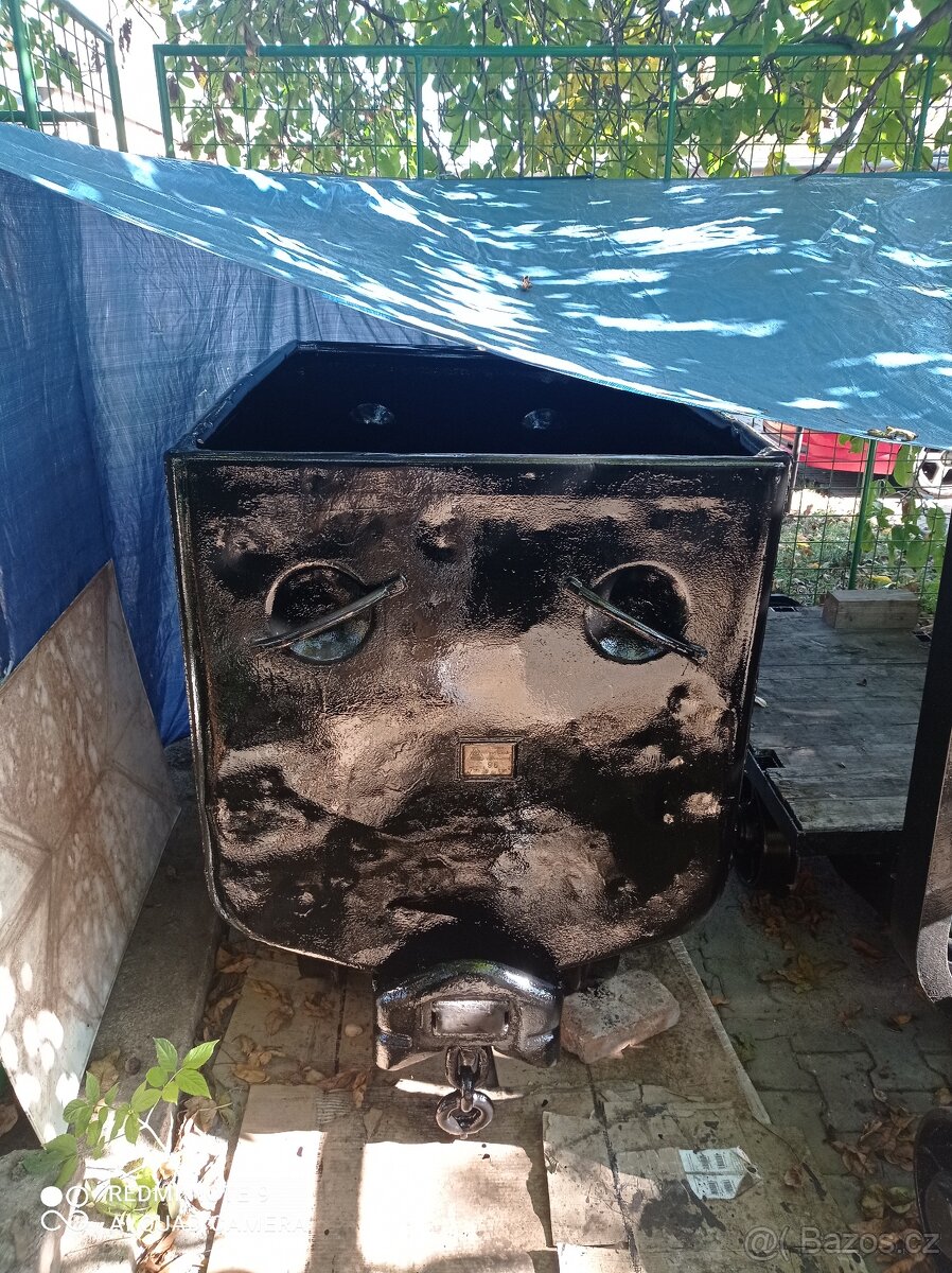 Koupím důlní kolejnice, vozíky, podvozky - 2