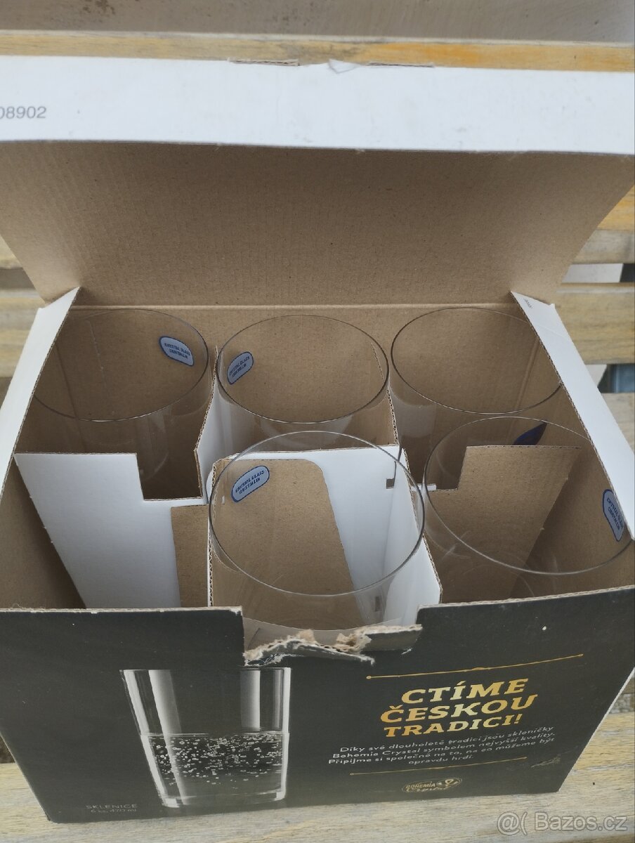 Sada sklenic 6x - 2
