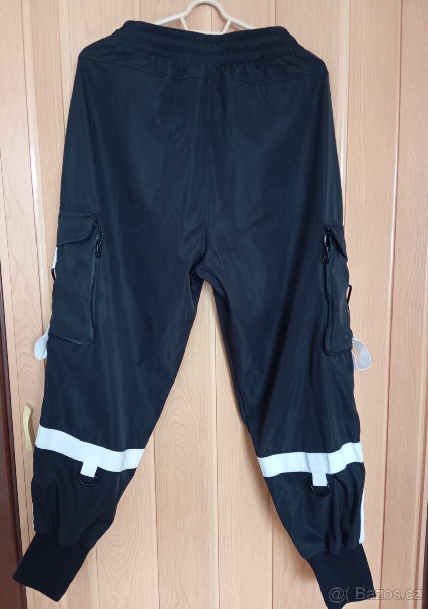 Cargo šusťákové kalhoty FB SISTER - 2