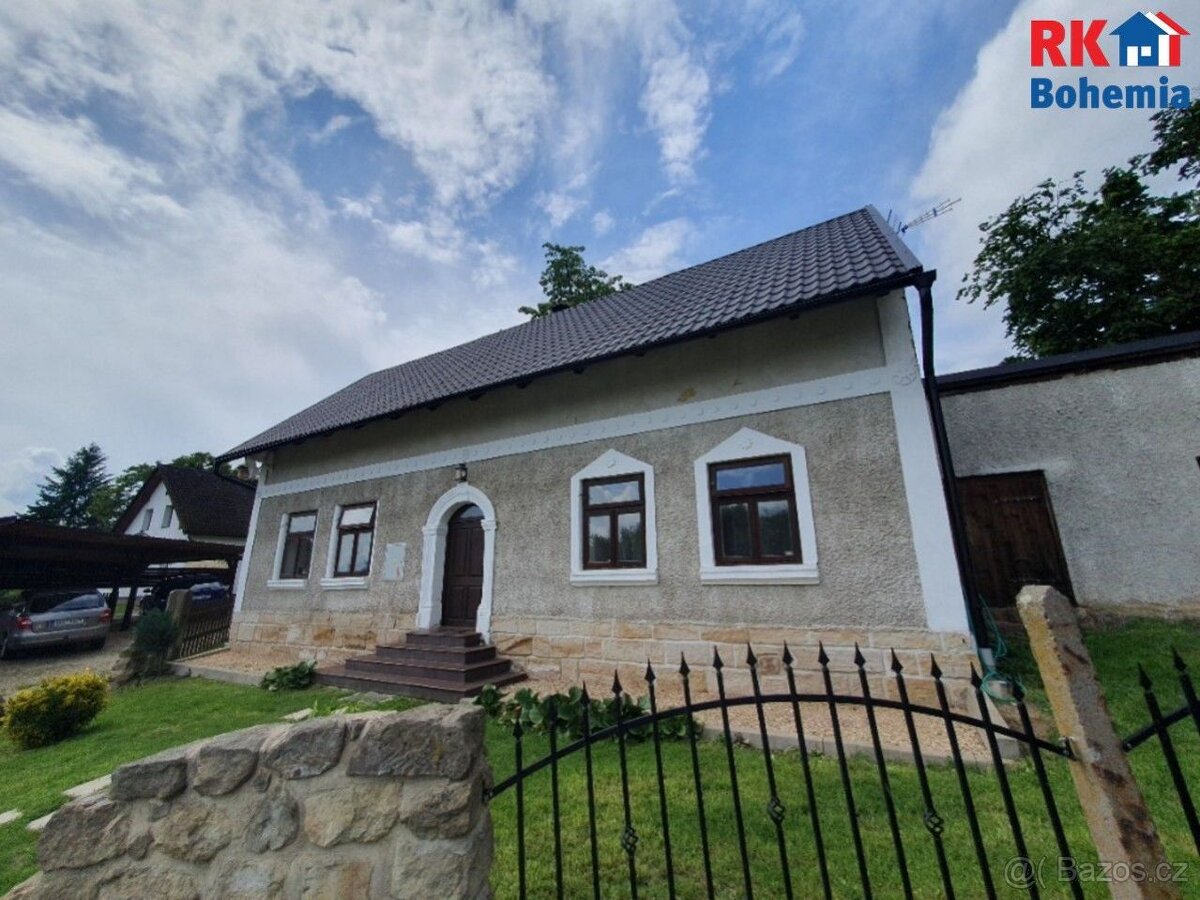 Prodej, rodinný dům, pozemek 291 m2, Libošovice, Rytířova Lh - 2