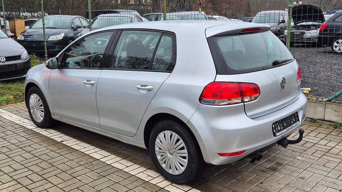 Volkswagen Golf VI 2,0 TDI - 2