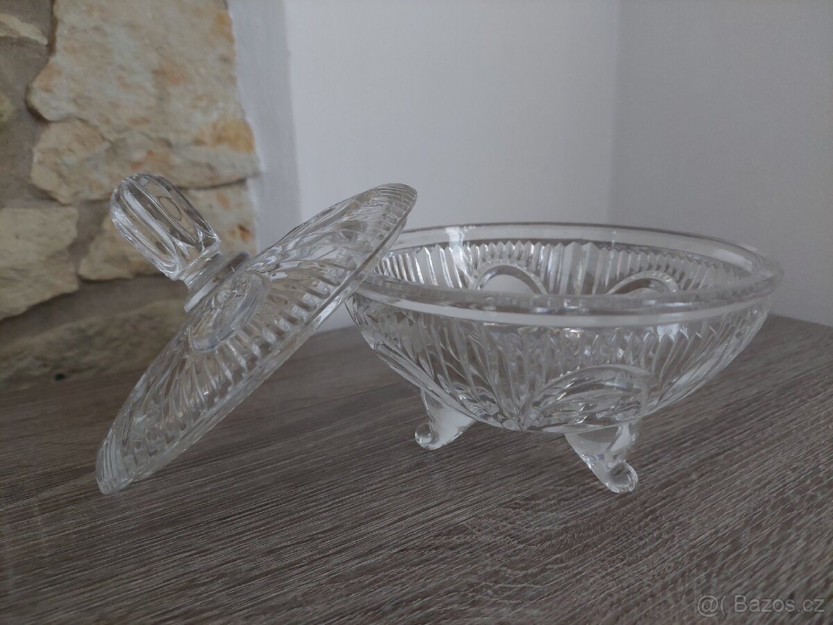 Broušená miska - 2