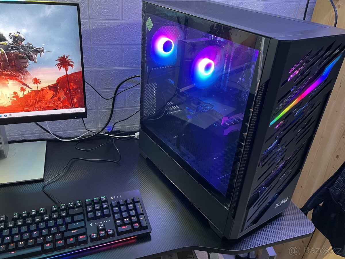 Herní PC-Ryzen-16Gb-Aorus RX5700XT 8G-Záruka-Wi-Fi - 2