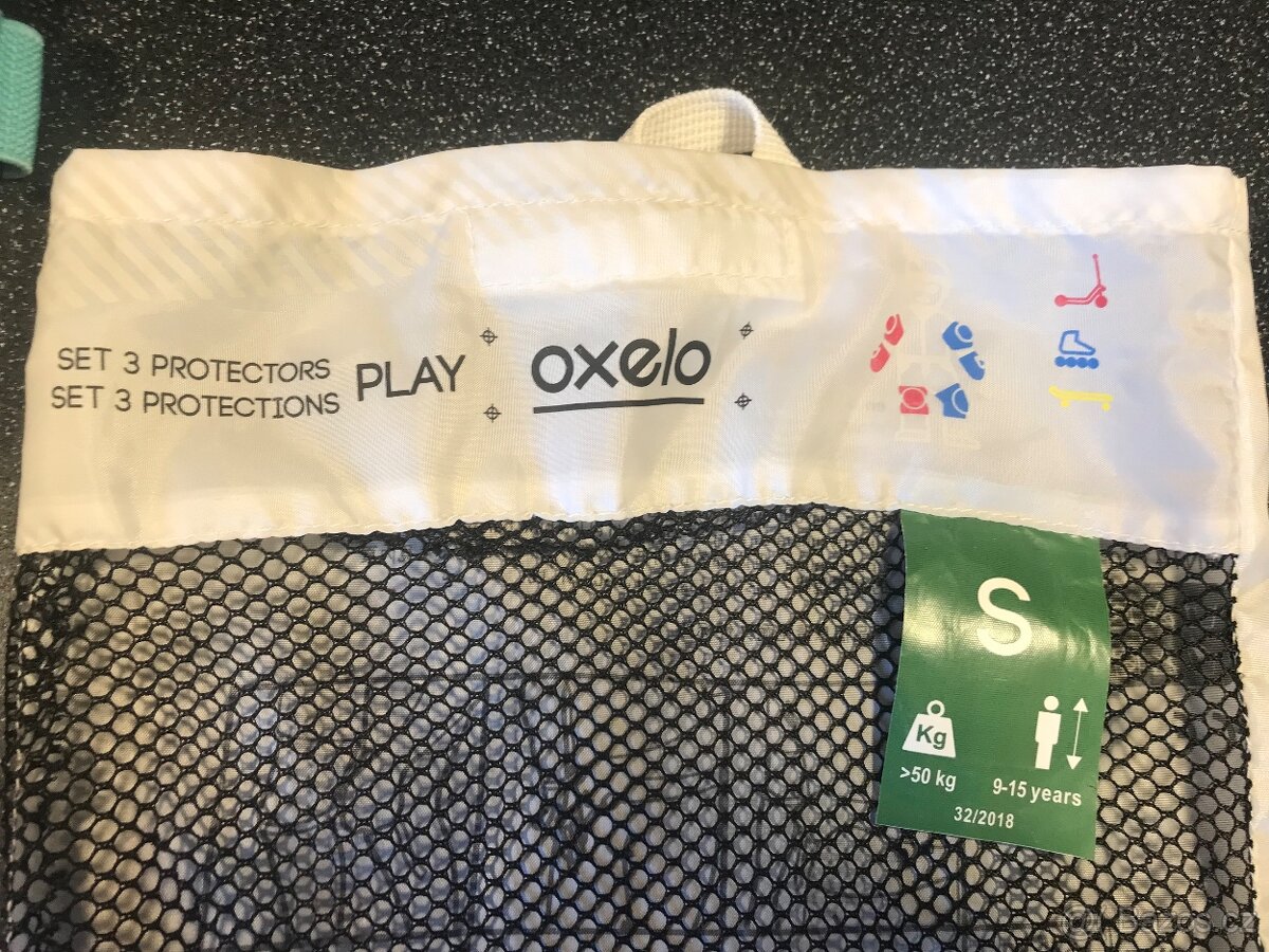 Chrániče OXELO - 2