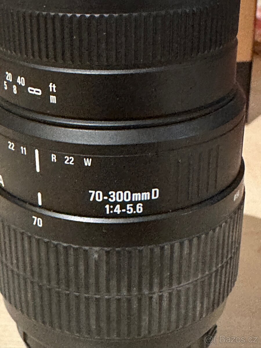 Sigma 70-300mm f/4-5,6 - 2