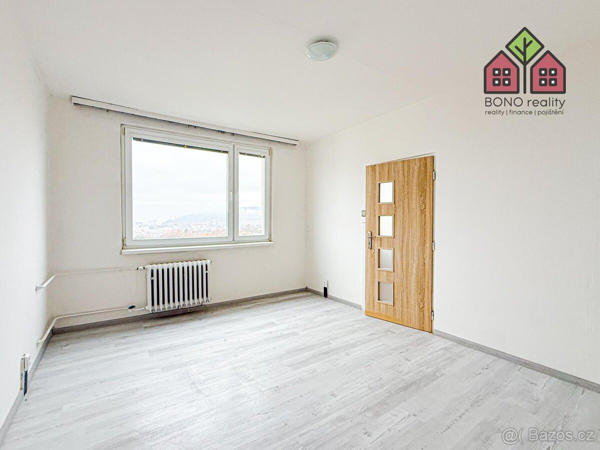 Byt, 1+1, OV, výměra 34 m2, po revitalizaci, sklep, obec Úst - 2