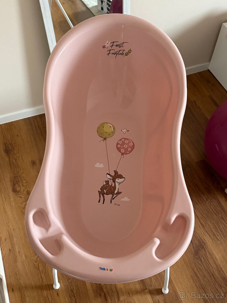 Dětská vanička se stojanem - 2