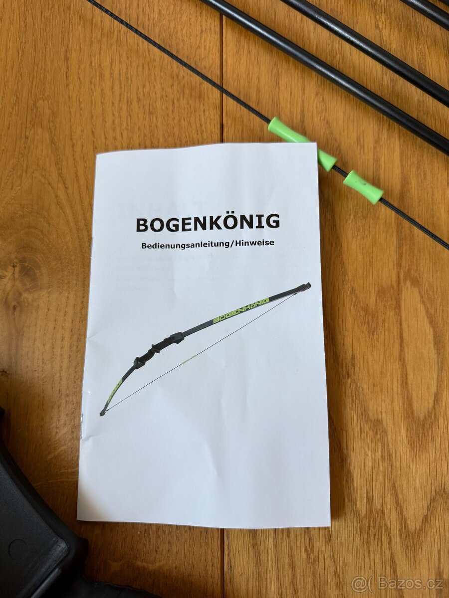 Dětský luk Bogenkönig - 2