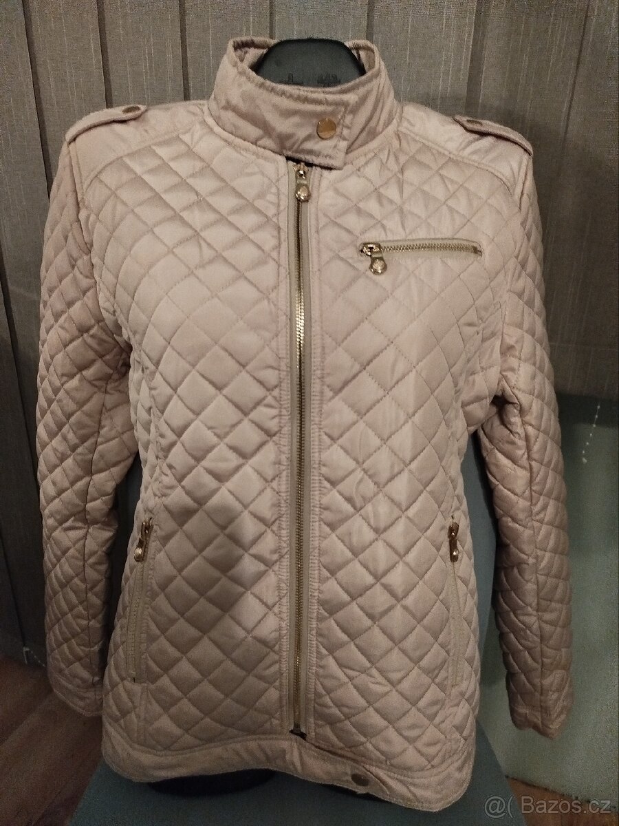 Nová prošívaná dámská přechodová bunda - 2