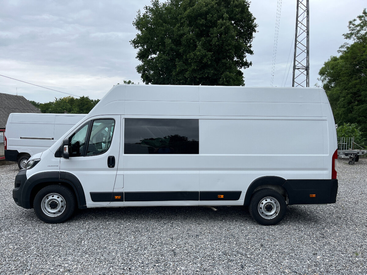 FIAT DUCATO 2.3 Mjet 130 KW L4H3 7 MÍST KLIMA TEMPOMAT - 2