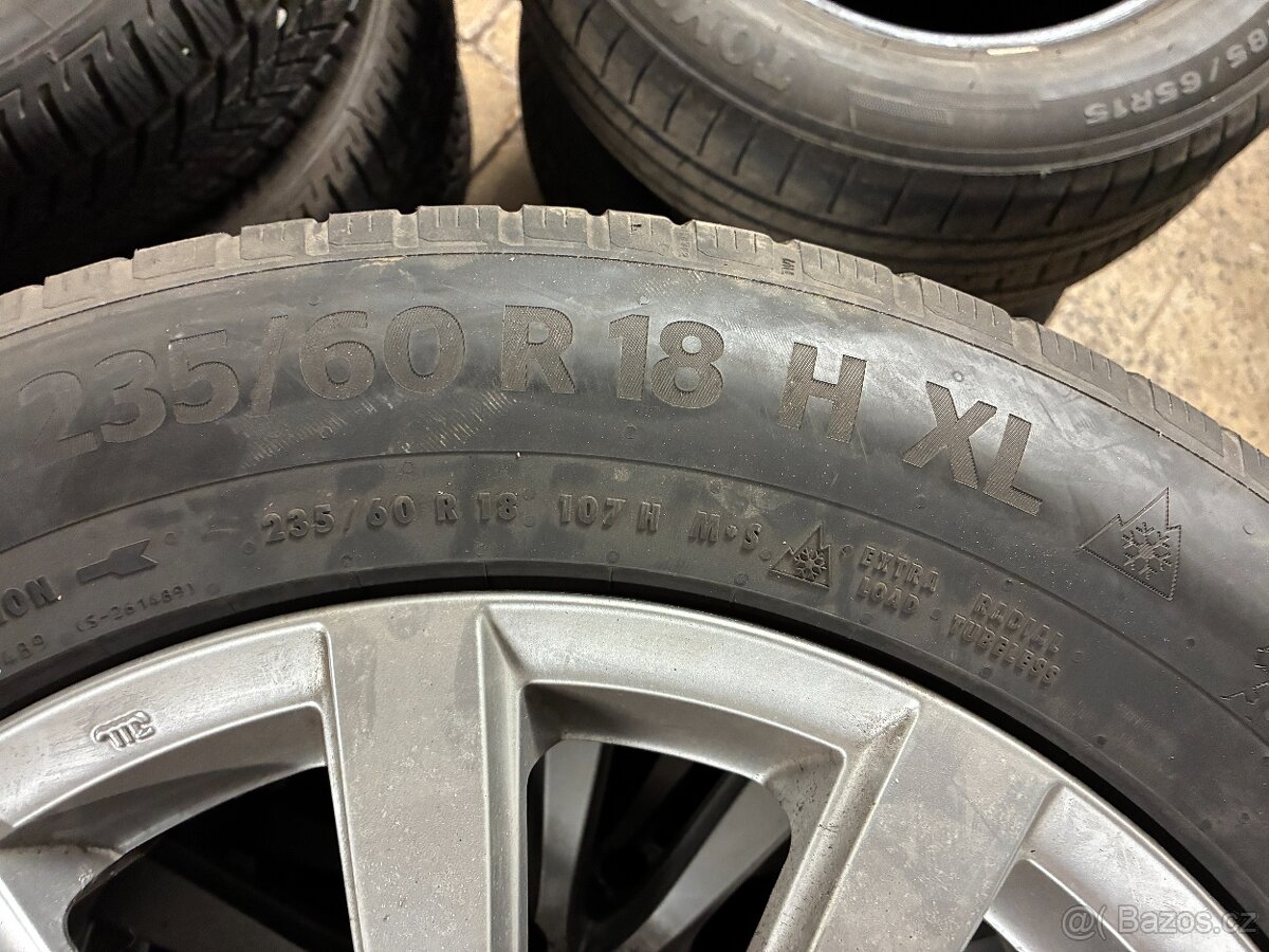 Zimní pneu Hyundai Santa Fe + ALU disk + TPMS, cena za 1 ks - 2