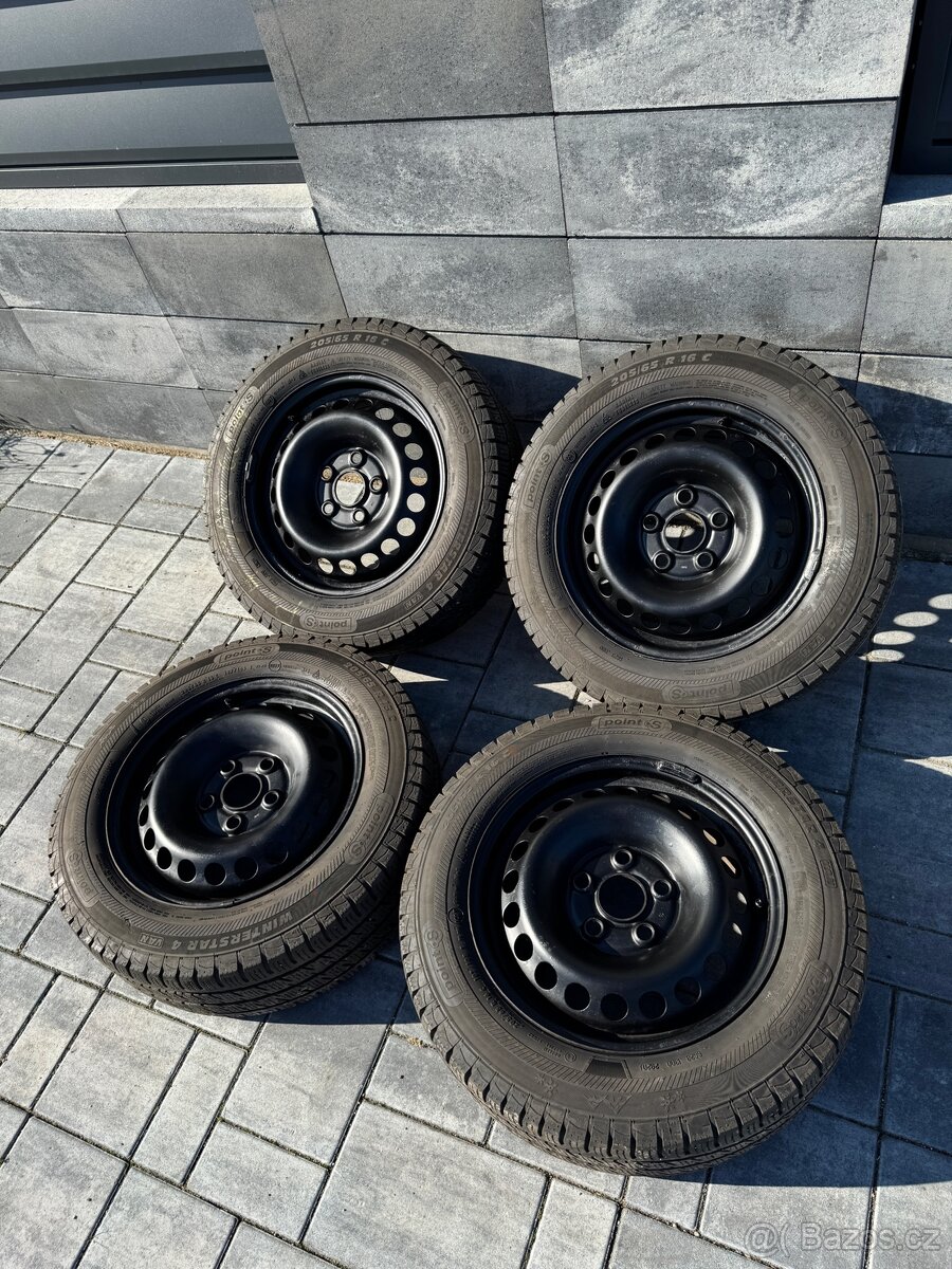 Zimní disky VW Transporter T5 T6 - 2
