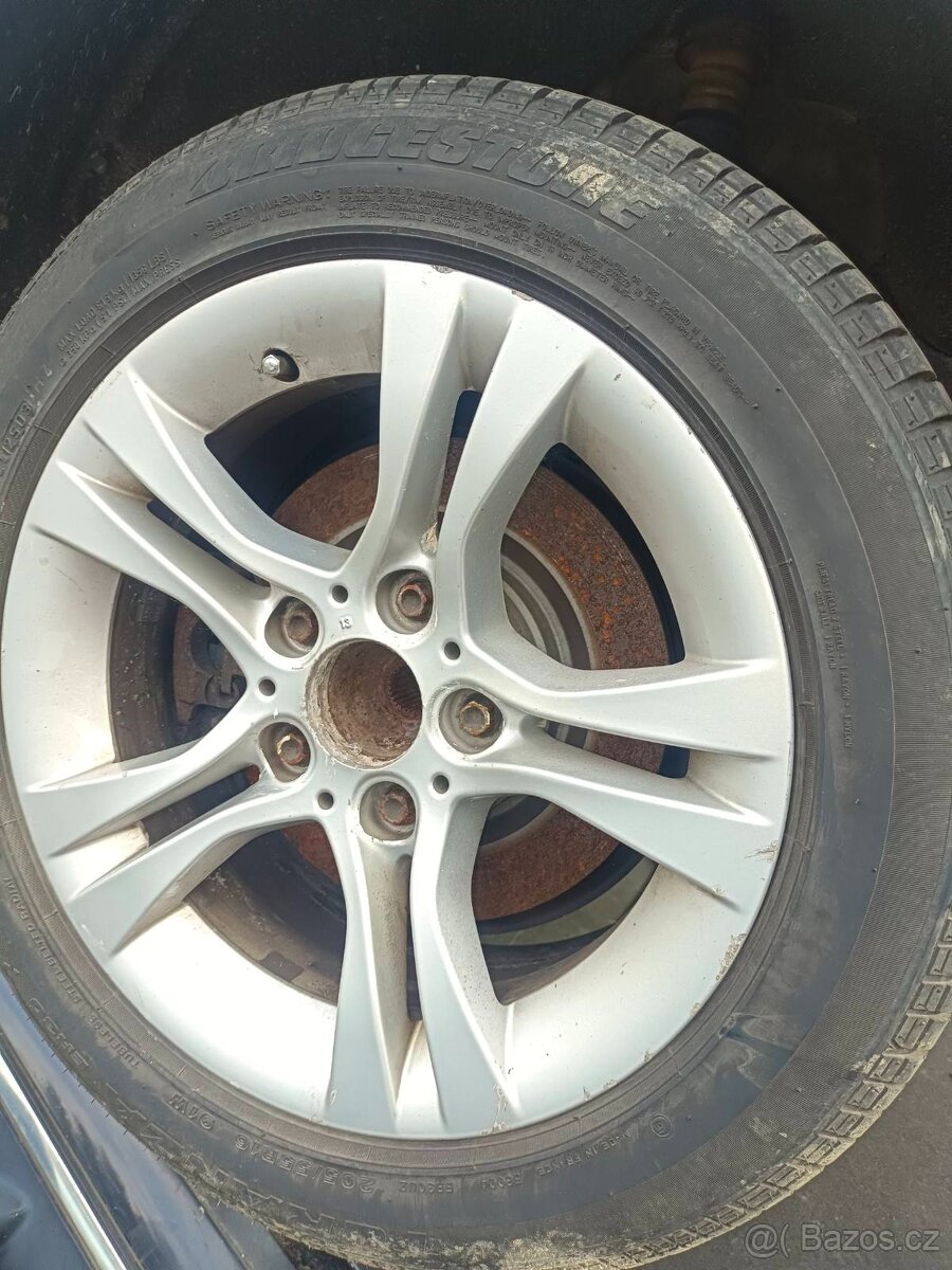 Kola BMW e90 e91 e92 E87 E81 letní pneu 205/55 R16 - 2