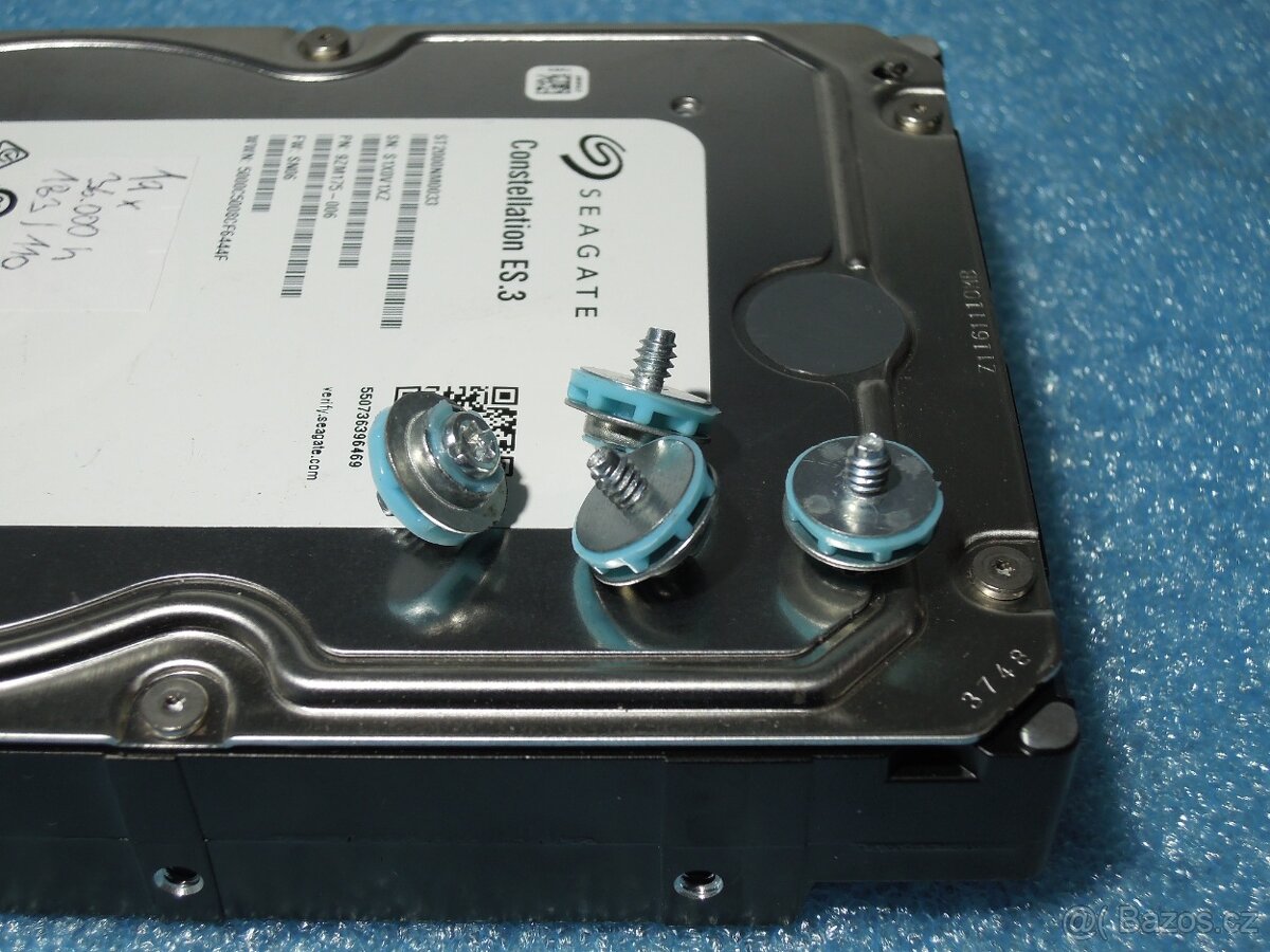 HP šroubky na uchycení disku 3.5 HDD Grommet X9L44A6 - 2