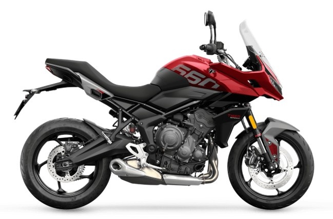 Nový Triumph Tiger Sport 660 sleva 10000,- Kč a kufry zdarma - 2