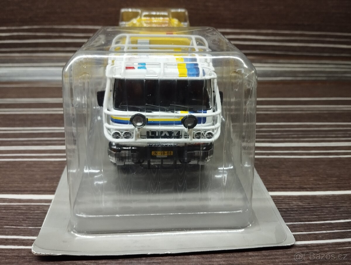 LIAZ Dakar 1:43 Deagostini - 2