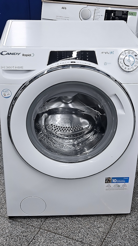 Automatická pračka BOSCH, display - 2