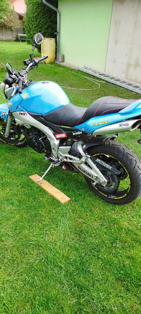 Prodám Suzuki GSR600 - 2