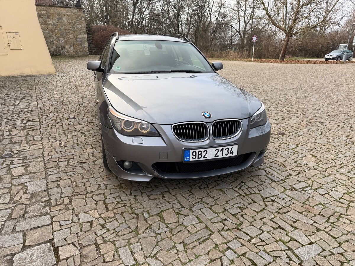 BMW e61 530D 173kw LCI - Mpaket - 2