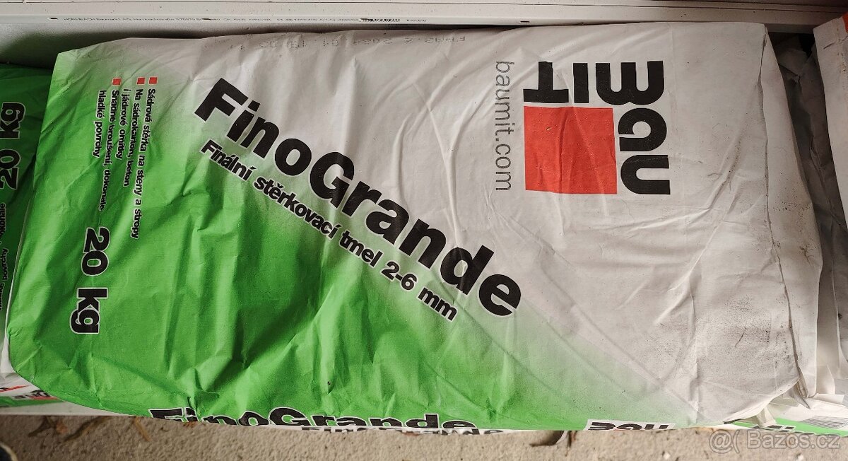 Baumit FinoGrade stěrkovací tmel - 2