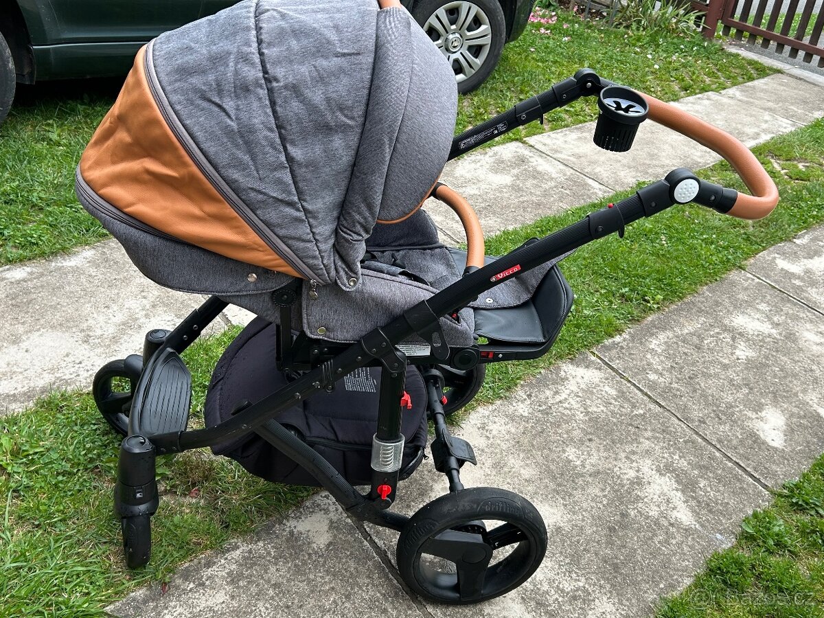 Kočárek Adamex Vicco 3v1 - 2