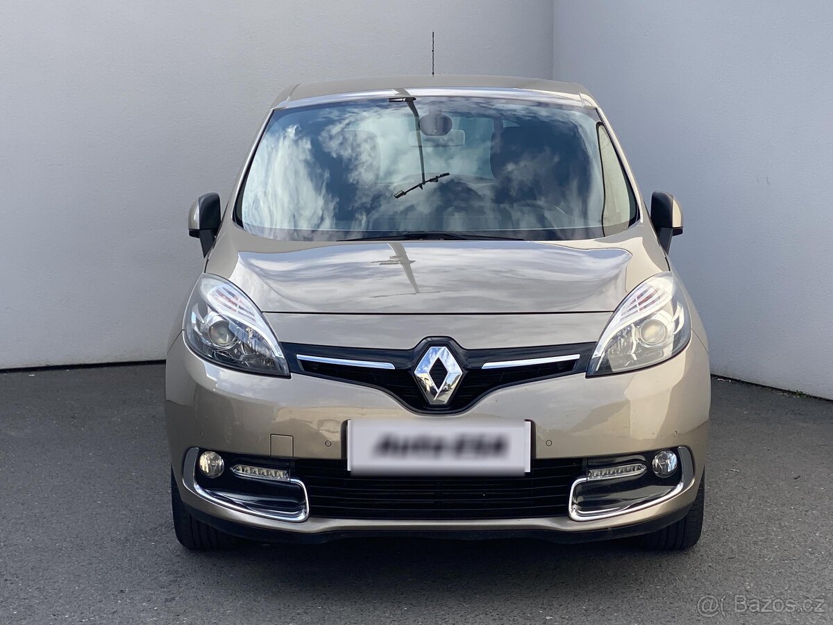 Renault Scénic 1.2TCe , 85 kW benzín, 2014 - 2