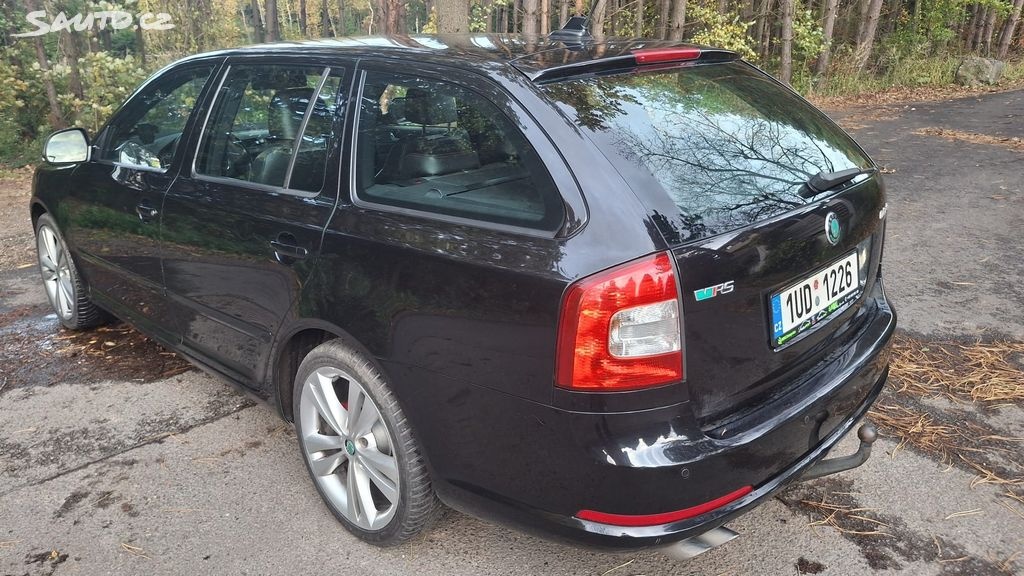 Škoda Octavia, RS 2,0tdi, na splátky všem - 2