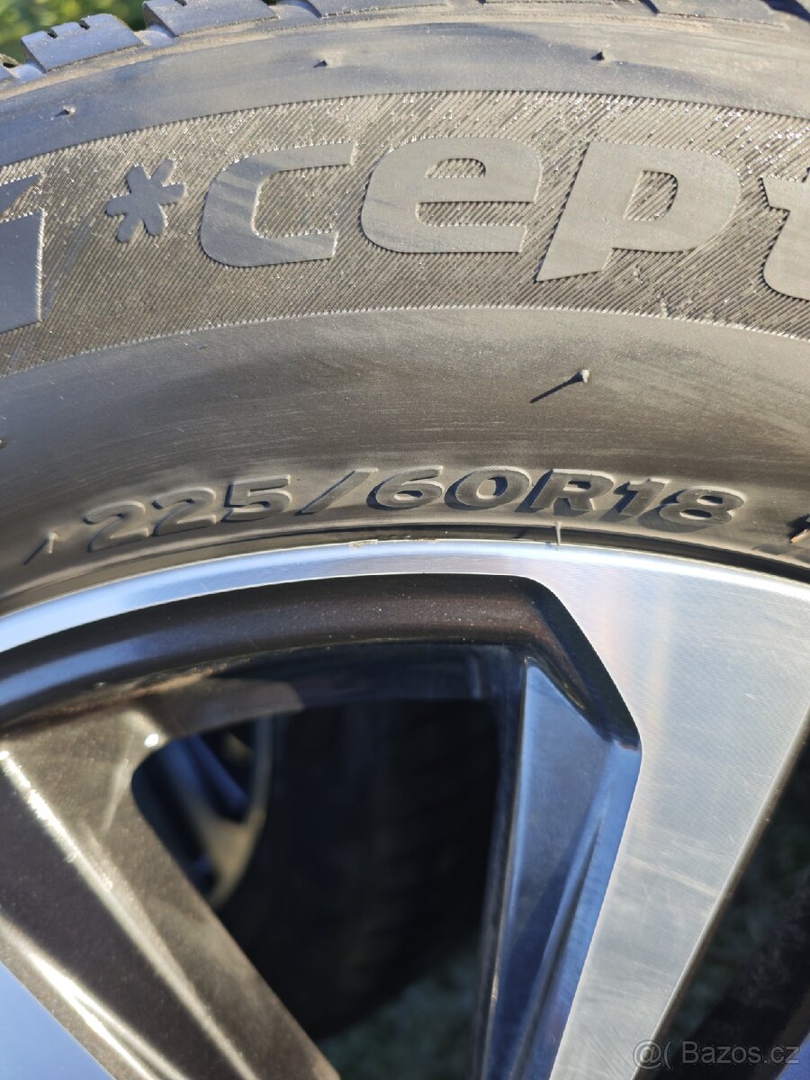 Subaru Outback origo kola 18‘ + zimní pneu Hankook evo2 - 2