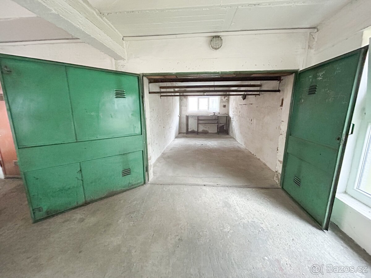 Garáž, ul. Tománkova Přerov - 2