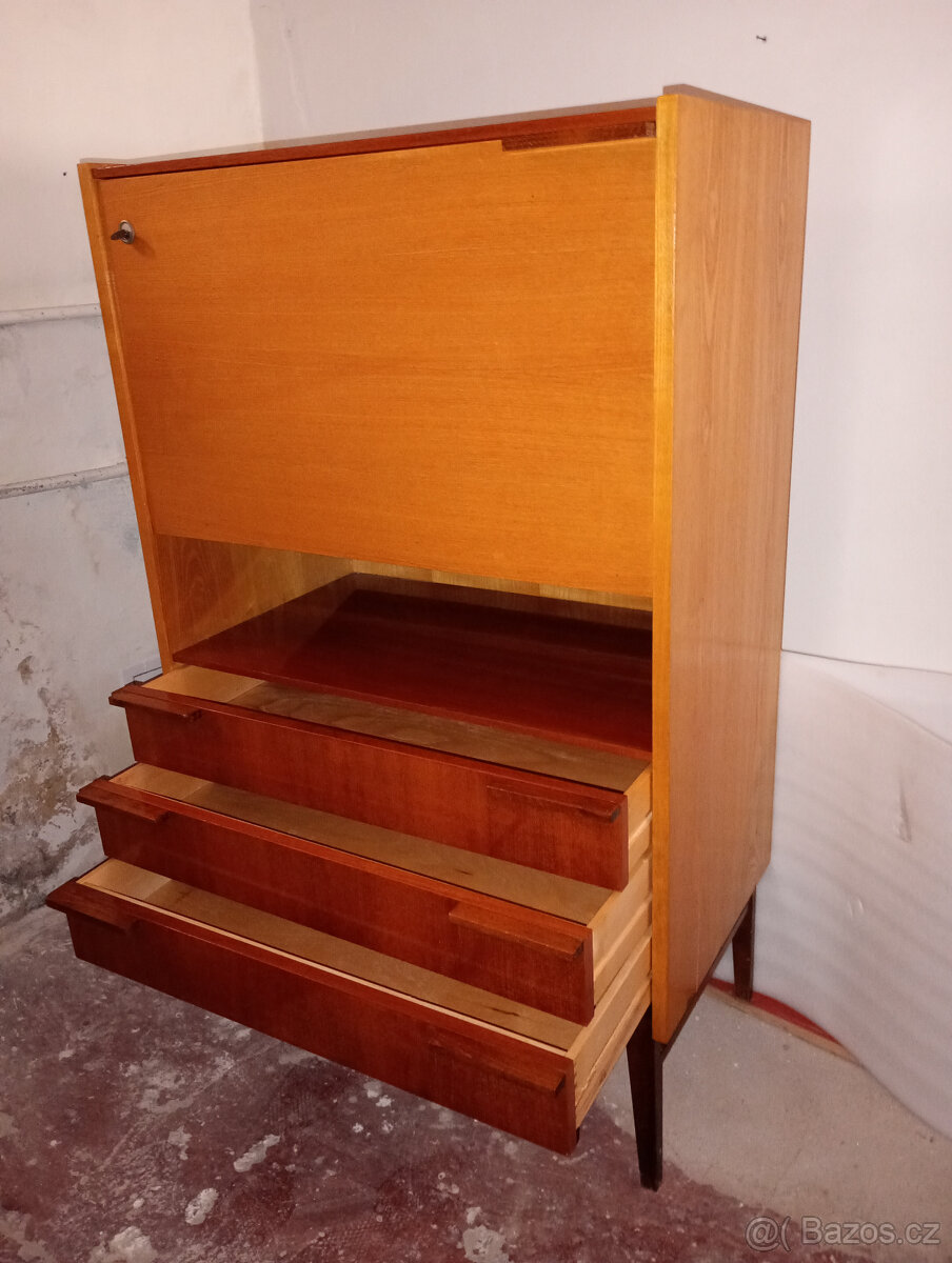 MEZULÁNIK Retro Komoda kabinet - 2