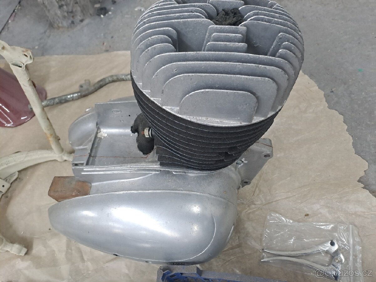 Jawa 250 panelka - 2