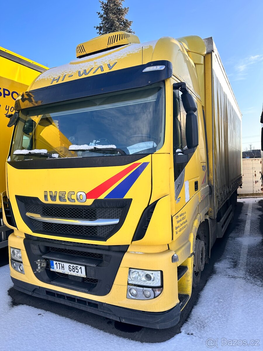 Vozidlo Iveco - 2